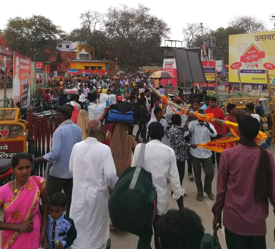 Photo of Bade Hanuman Ji Temple, Sangam Marg, Allahabad fort, Prayagraj, Uttar Pradesh, India by Ganesh Nadiger