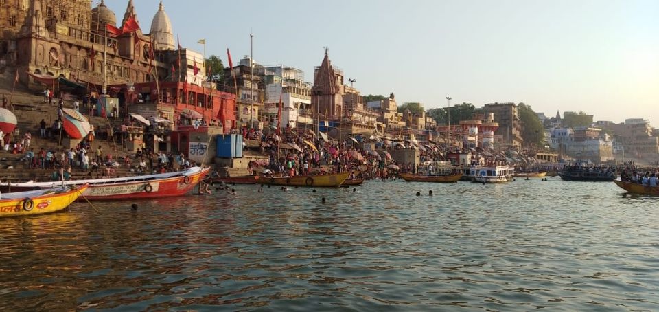 Photo of Varanasi, Uttar Pradesh, India by Sukanya Dutta