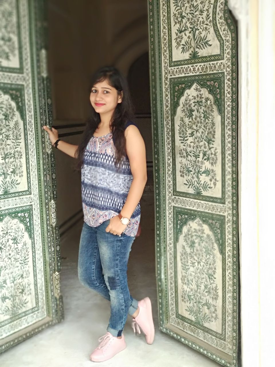 Photo of Hawa Mahal, Hawa Mahal Road, Badi Choupad, J.D.A. Market, Pink City, Jaipur, Rajasthan, India by Urvi Rawat