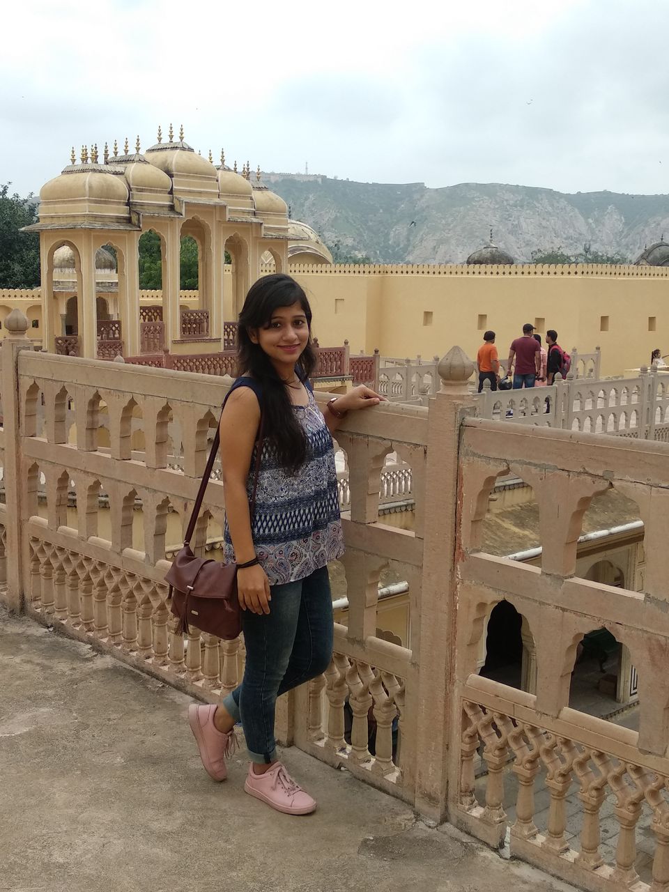 Photo of Hawa Mahal, Hawa Mahal Road, Badi Choupad, J.D.A. Market, Pink City, Jaipur, Rajasthan, India by Urvi Rawat