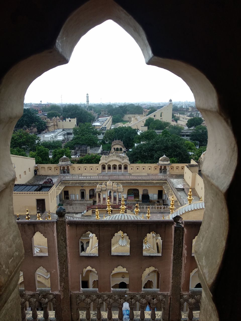 Photo of Hawa Mahal, Hawa Mahal Road, Badi Choupad, J.D.A. Market, Pink City, Jaipur, Rajasthan, India by Urvi Rawat