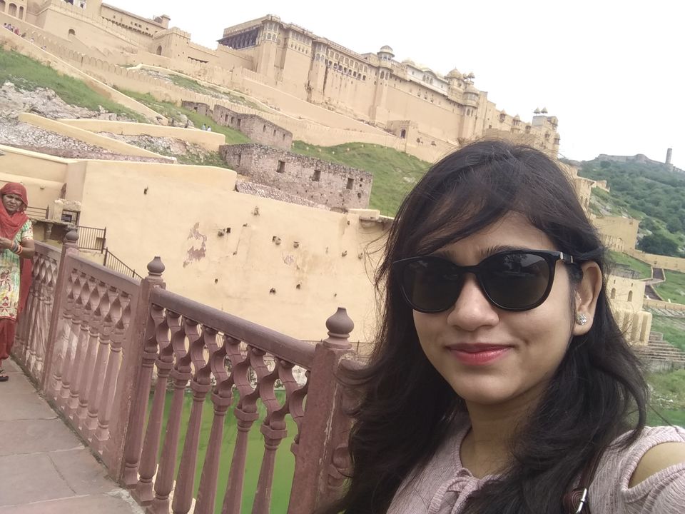 Photo of Amer Fort View Point, Amer, Jaipur, Rajasthan, India by Urvi Rawat