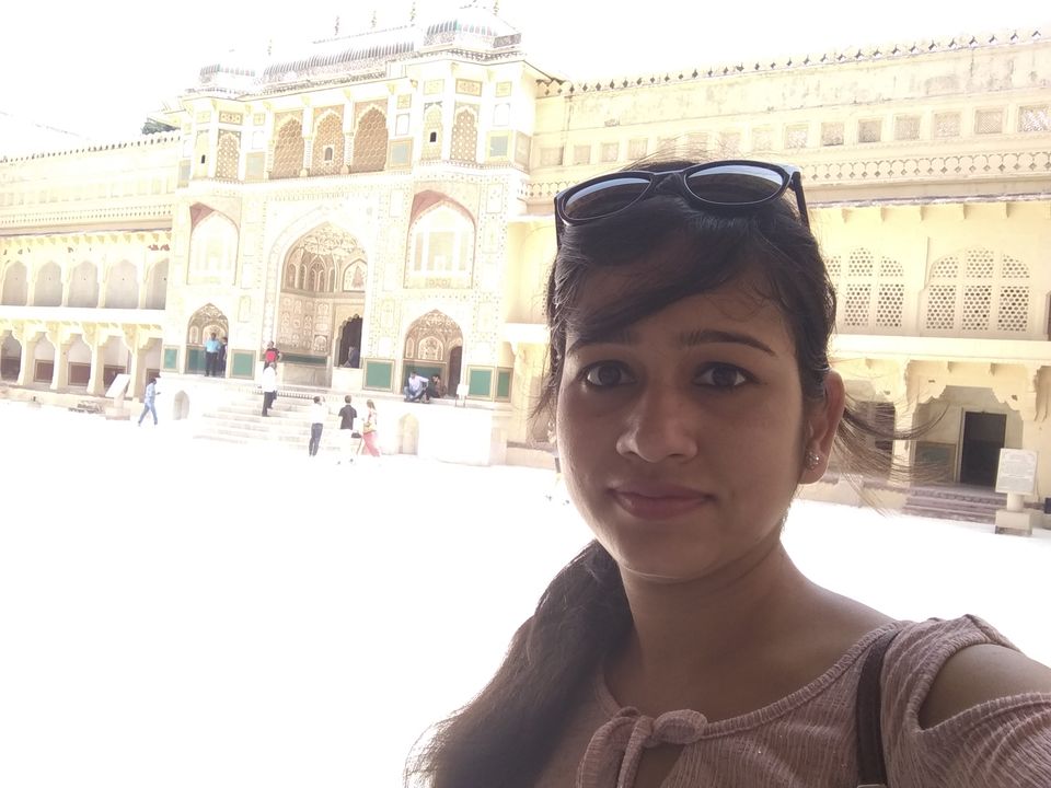 Photo of Amer Fort View Point, Amer, Jaipur, Rajasthan, India by Urvi Rawat