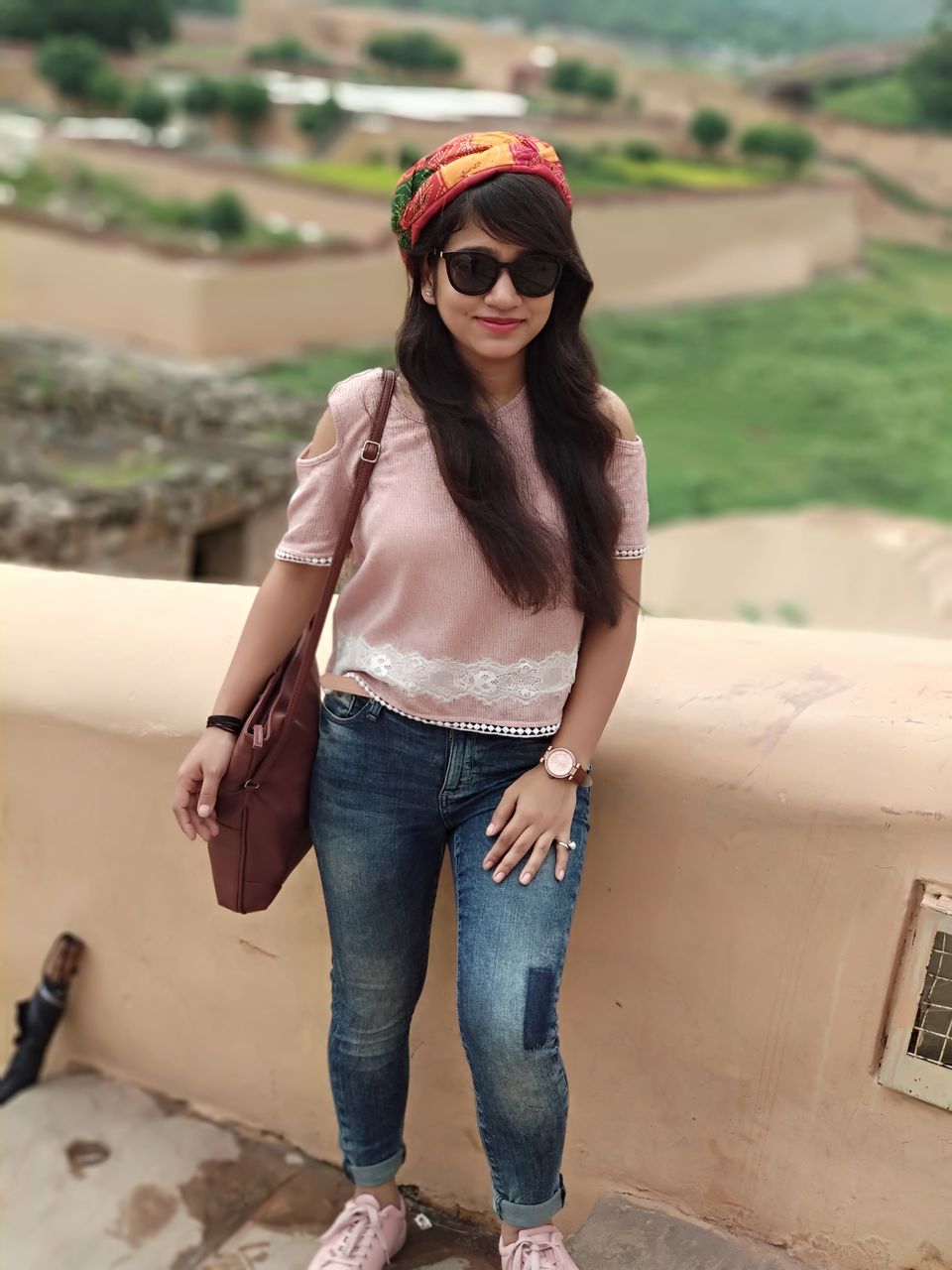 Photo of Amer Fort View Point, Amer, Jaipur, Rajasthan, India by Urvi Rawat