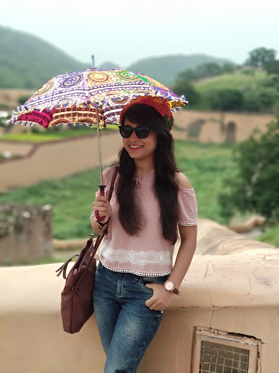Photo of Amer Fort View Point, Amer, Jaipur, Rajasthan, India by Urvi Rawat