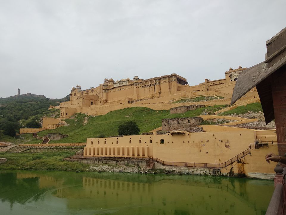 Photo of Amer Fort View Point, Amer, Jaipur, Rajasthan, India by Urvi Rawat