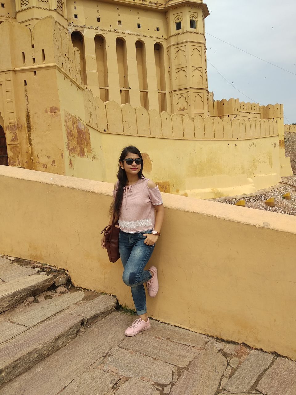 Photo of Amer Fort View Point, Amer, Jaipur, Rajasthan, India by Urvi Rawat