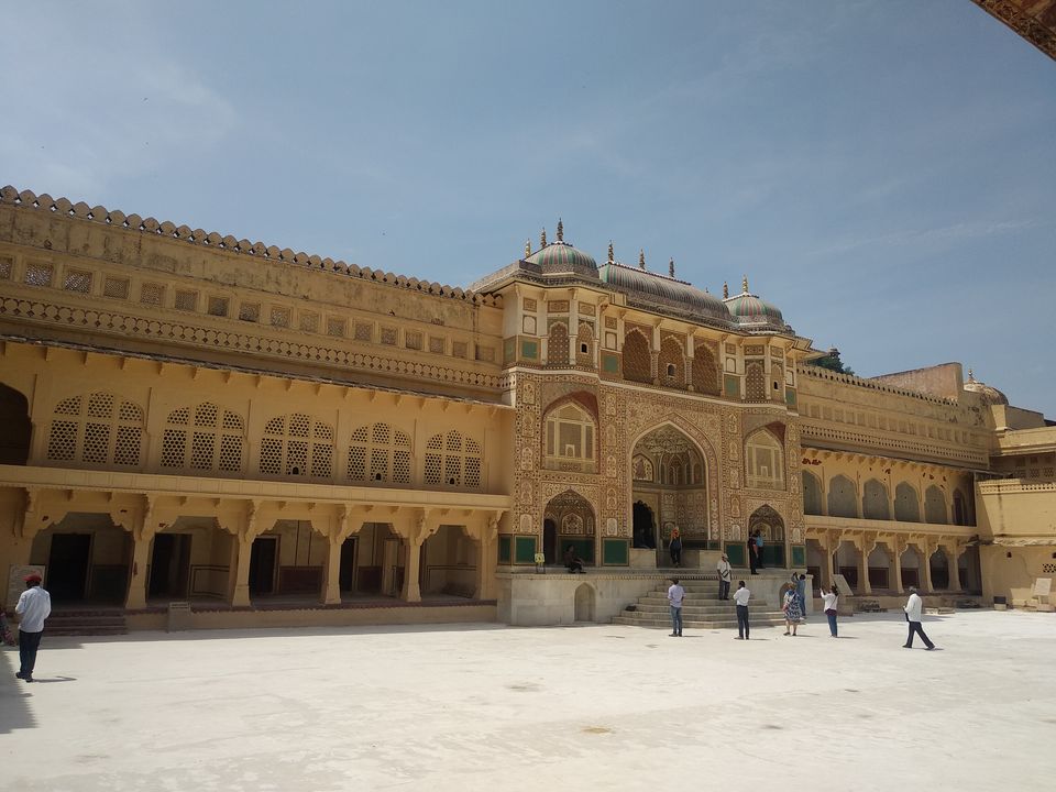 Photo of Amer Fort View Point, Amer, Jaipur, Rajasthan, India by Urvi Rawat