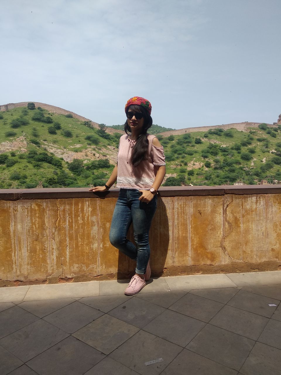 Photo of Amer Fort View Point, Amer, Jaipur, Rajasthan, India by Urvi Rawat