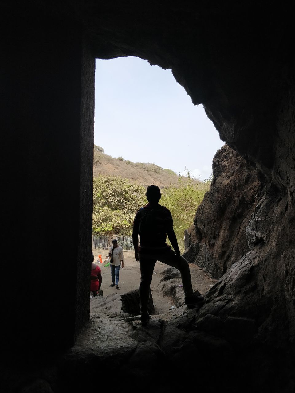 Photo of Elephanta Caves, India by Ashutosh Vyas