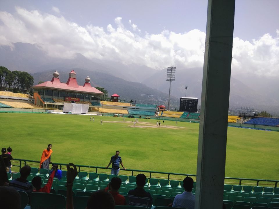 Photo of Dharamshala Stadium View (Himalayan Range View), ITI-Stadium Road, Jawahar Nagar, Dharamshala, Himachal Pradesh, India by Shivani