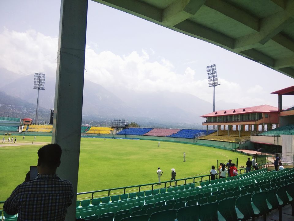 Photo of Dharamshala Stadium View (Himalayan Range View), ITI-Stadium Road, Jawahar Nagar, Dharamshala, Himachal Pradesh, India by Shivani