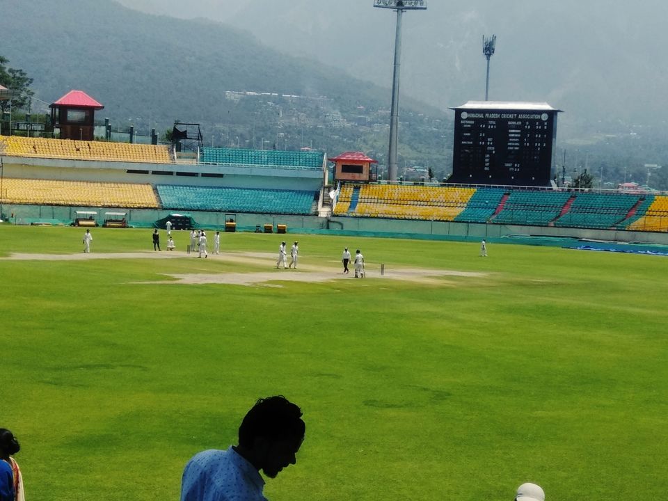 Photo of Dharamshala Stadium View (Himalayan Range View), ITI-Stadium Road, Jawahar Nagar, Dharamshala, Himachal Pradesh, India by Shivani
