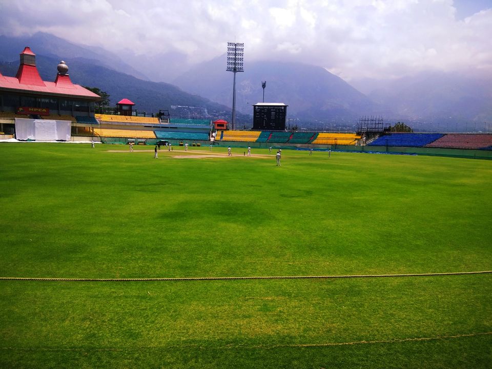 Photo of Dharamshala Stadium View (Himalayan Range View), ITI-Stadium Road, Jawahar Nagar, Dharamshala, Himachal Pradesh, India by Shivani