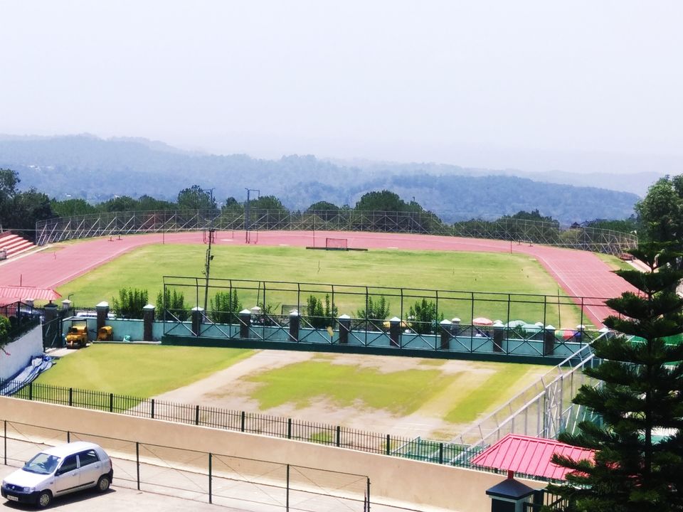 Photo of Dharamshala Stadium View (Himalayan Range View), ITI-Stadium Road, Jawahar Nagar, Dharamshala, Himachal Pradesh, India by Shivani