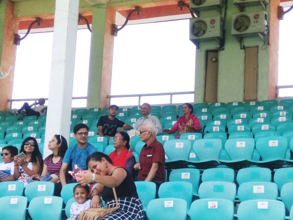 Photo of Dharamshala Stadium View (Himalayan Range View), ITI-Stadium Road, Jawahar Nagar, Dharamshala, Himachal Pradesh, India by Shivani