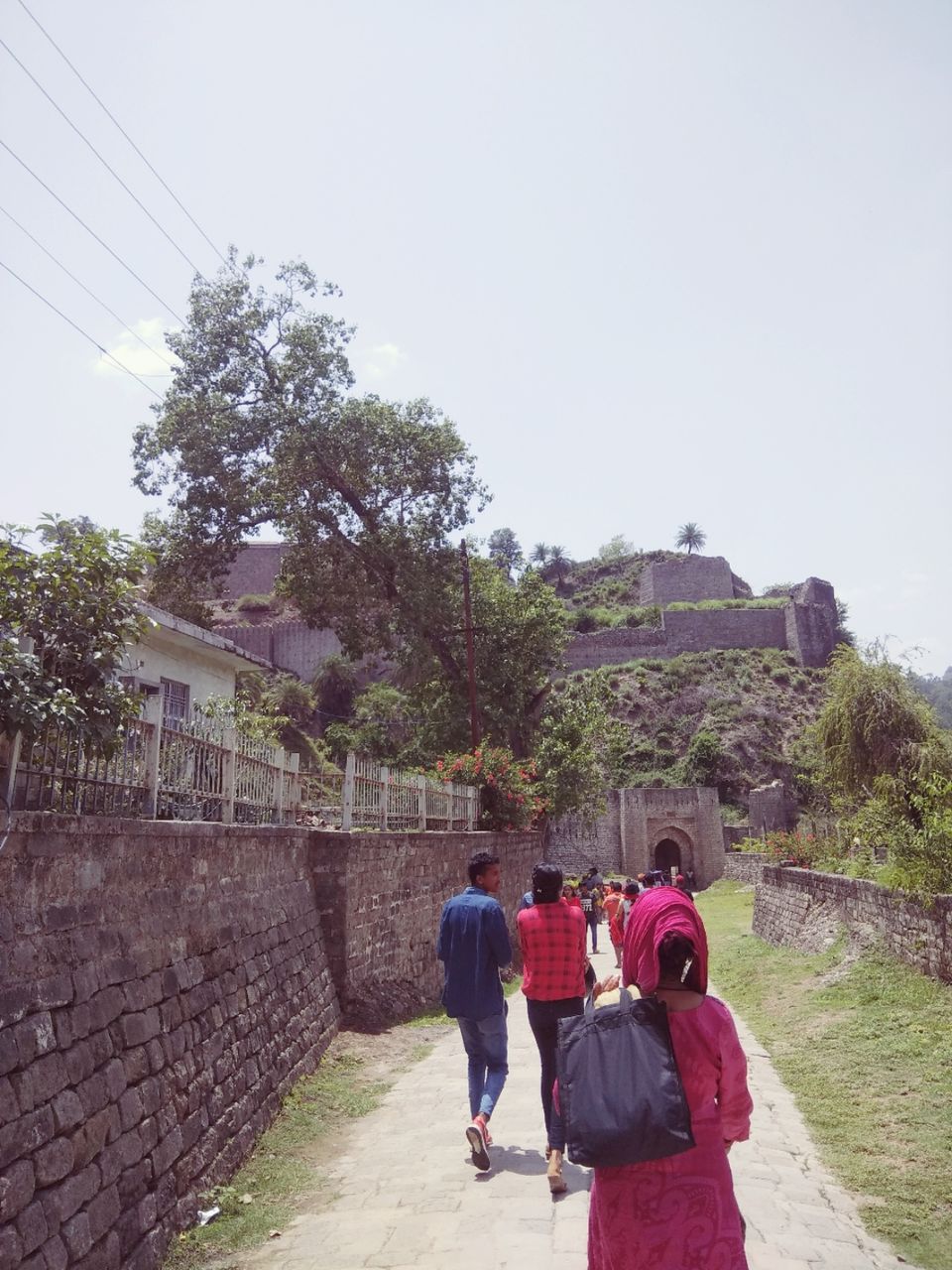 Photo of Kangra Fort Himachal Pardesh, Haripur, New Kangra, Kangra, Himachal Pradesh, India by Shivani