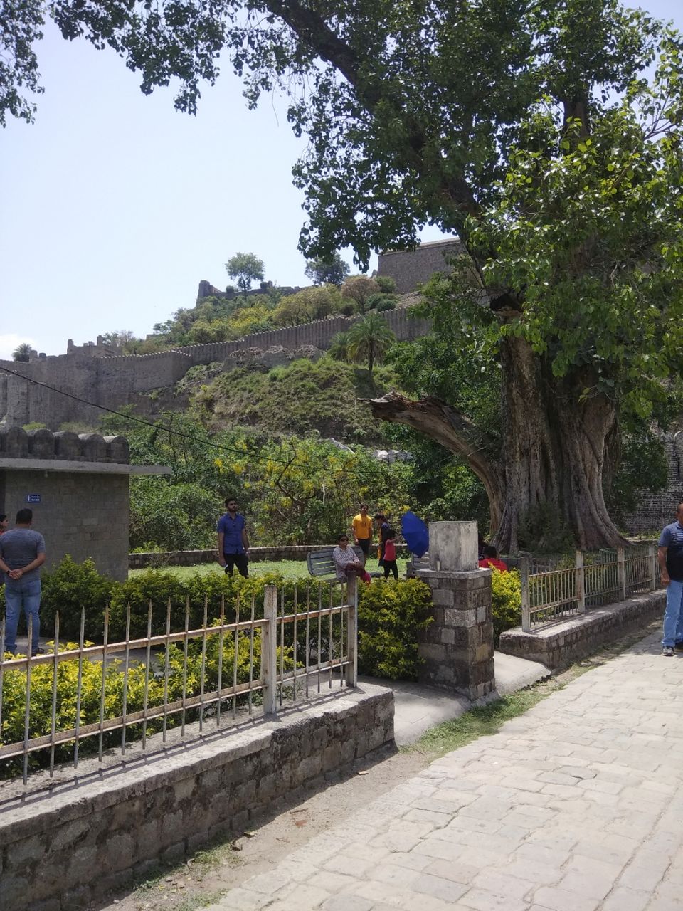 Photo of Kangra Fort Himachal Pardesh, Haripur, New Kangra, Kangra, Himachal Pradesh, India by Shivani