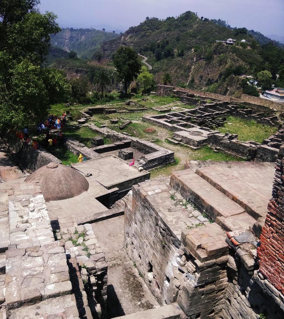 Photo of Kangra Fort Himachal Pardesh, Haripur, New Kangra, Kangra, Himachal Pradesh, India by Shivani