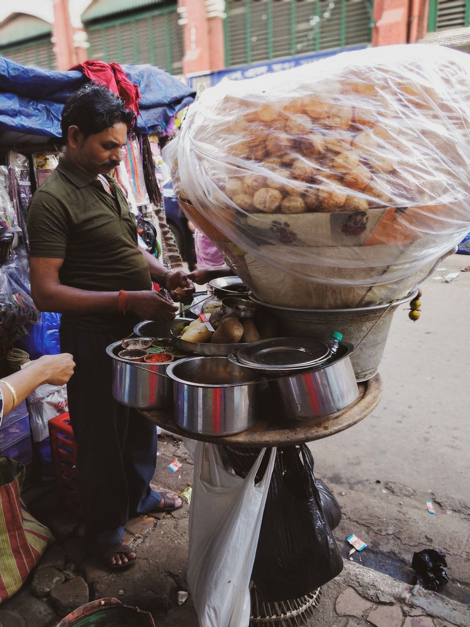 Photo of 10 street food delicacies you cannot miss when in Kolkata. 4/20 by The Gypsy Soul