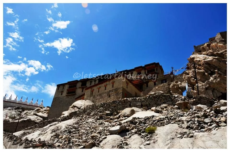 Photo of Shey Palace, Shey by letsstartdjourney