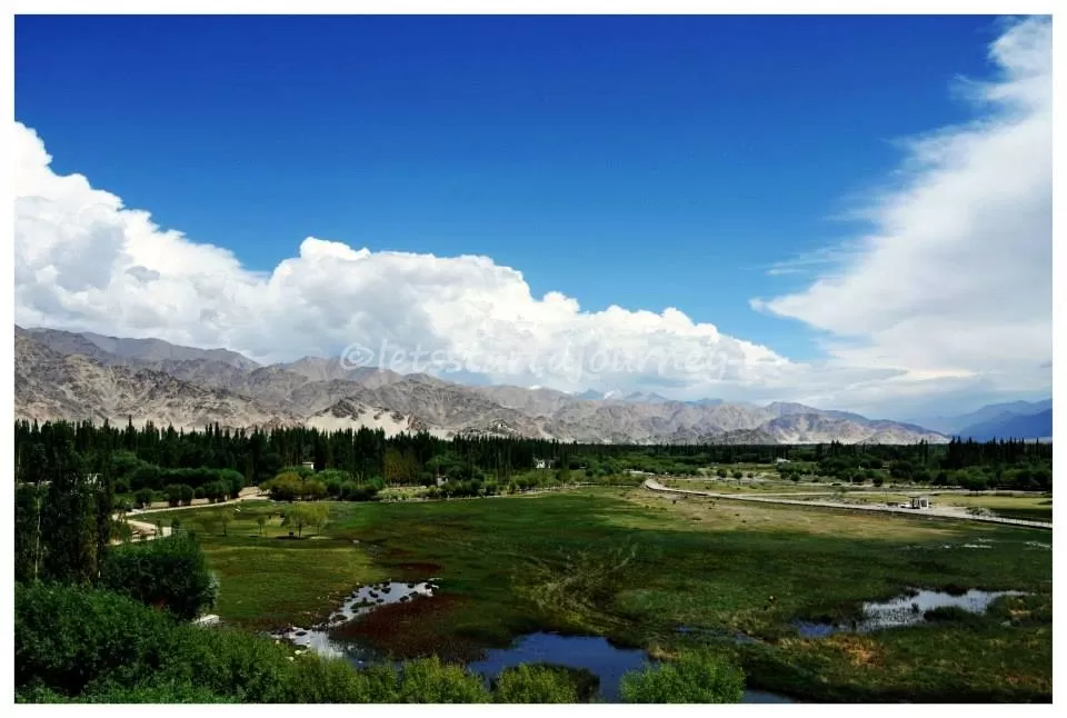 Photo of Shey Palace, Shey by letsstartdjourney