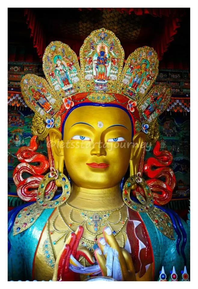 Photo of Thiksey Monastery Leh Ladakh, Leh Manali Highway, Thiksey by letsstartdjourney