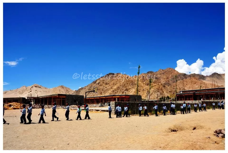 Photo of Druk Padma Karpo School, Shey by letsstartdjourney