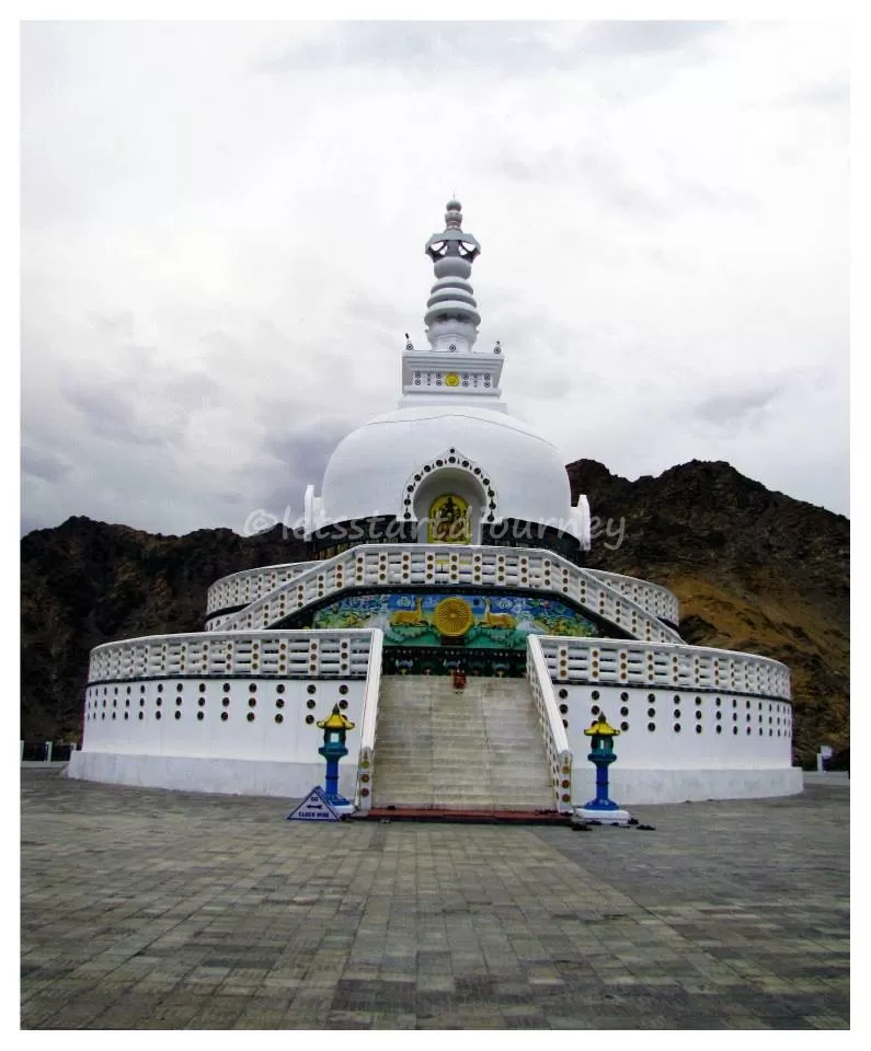 Photo of Shanti Stupa, Shanti Stupa Road, Leh by letsstartdjourney