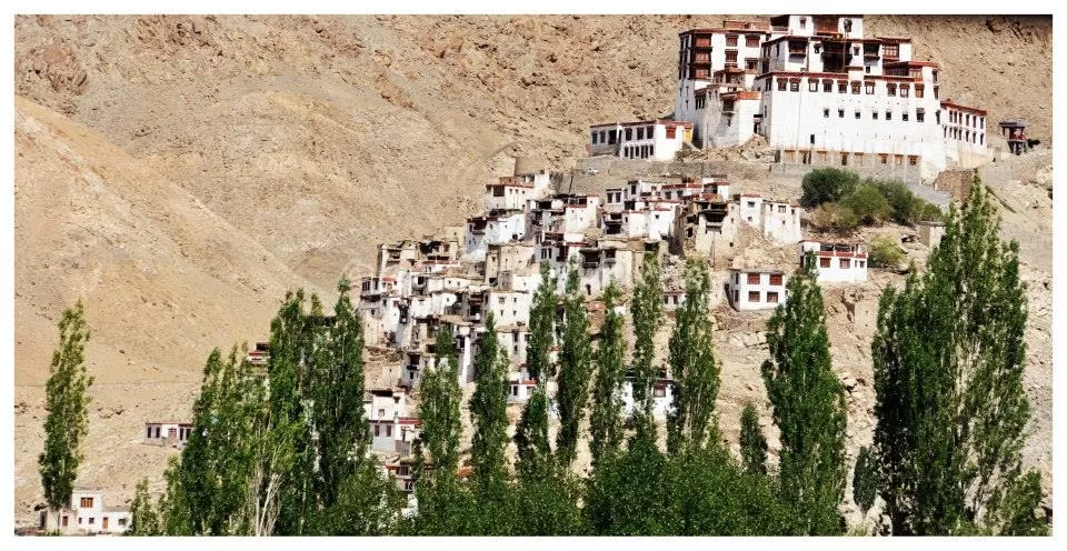 Photo of Diskit Gompa, Diskit by letsstartdjourney