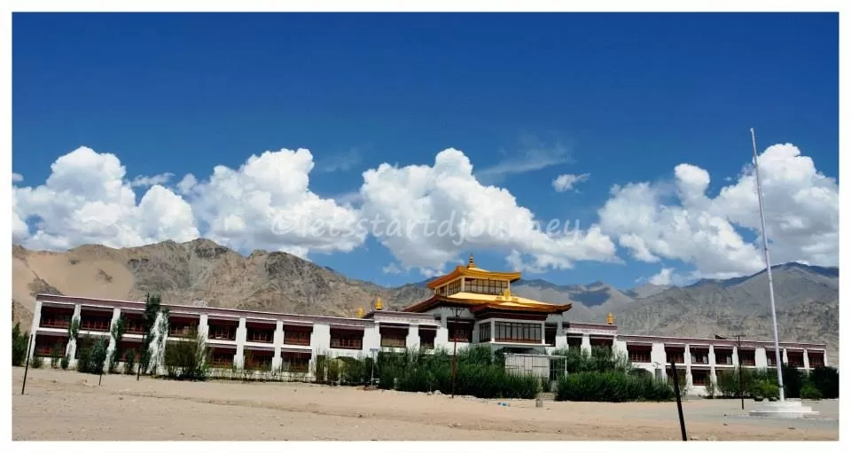 Photo of Druk Padma Karpo School, Shey by letsstartdjourney