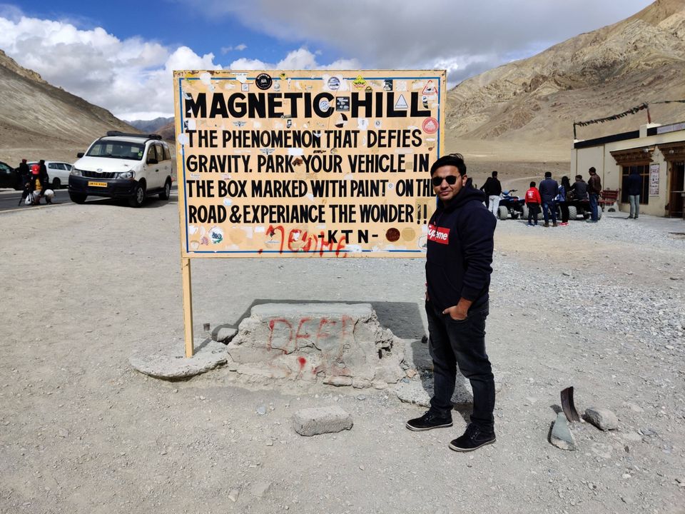 Photo of Magnetic Hill by Er Utsal Chaudhary