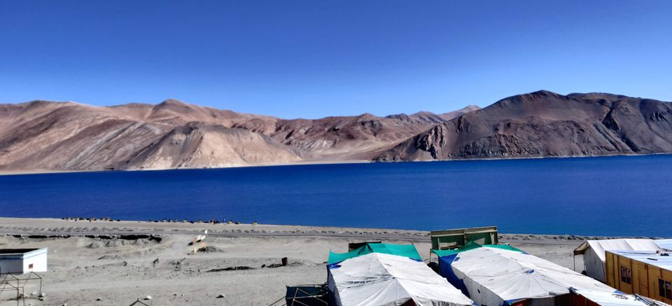 Photo of Pangong Lake by Er Utsal Chaudhary