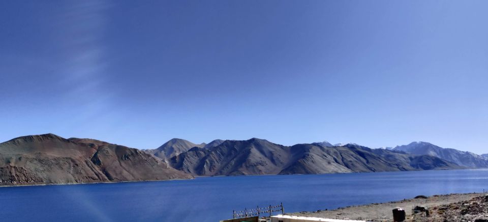 Photo of Pangong Lake by Er Utsal Chaudhary