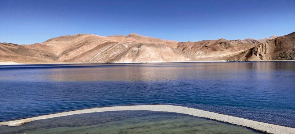 Photo of Pangong Lake by Er Utsal Chaudhary