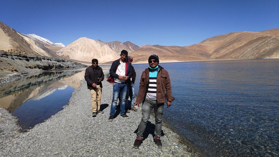 Photo of Pangong Lake by Er Utsal Chaudhary