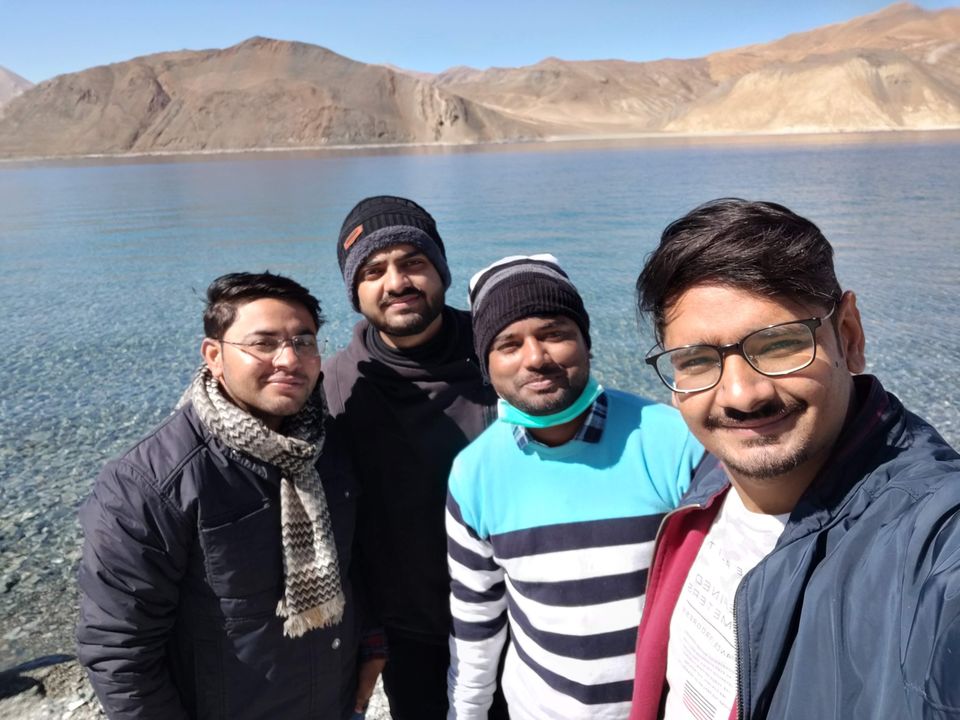 Photo of Pangong Lake by Er Utsal Chaudhary