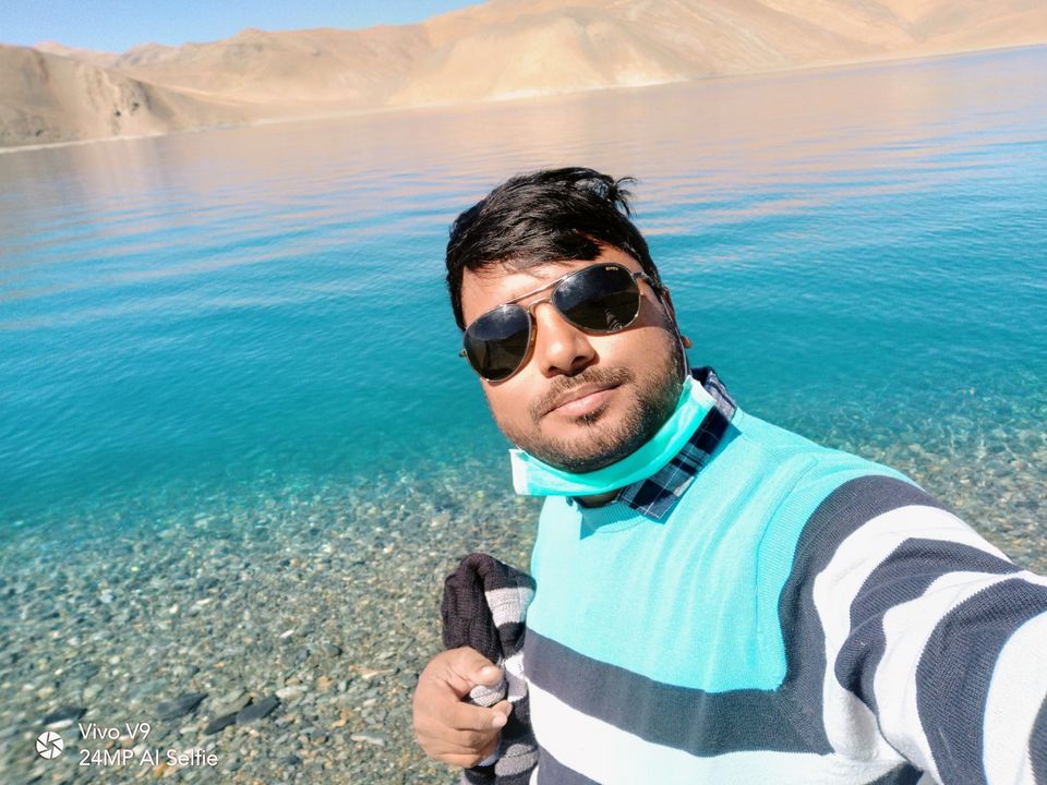 Photo of Pangong Lake by Er Utsal Chaudhary