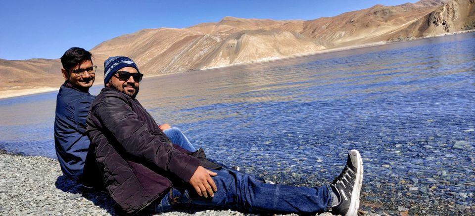 Photo of Pangong Lake by Er Utsal Chaudhary