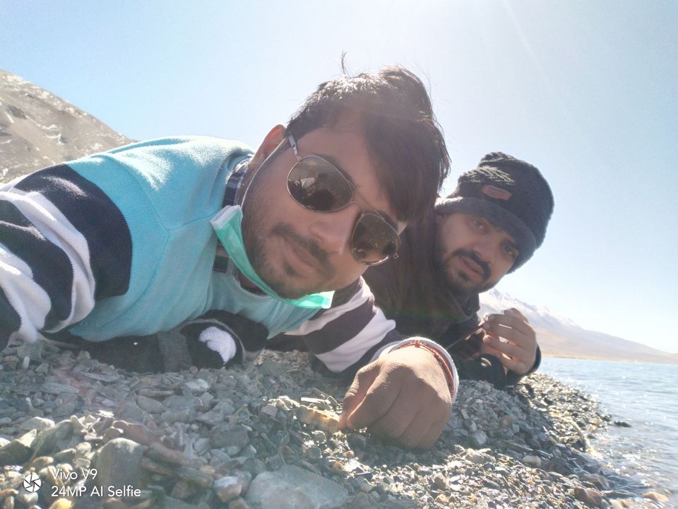 Photo of Pangong Lake by Er Utsal Chaudhary
