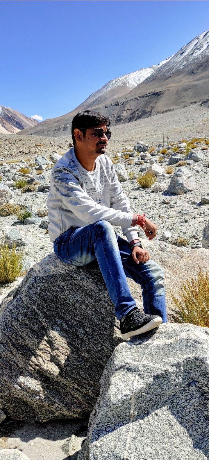 Photo of Pangong Lake by Er Utsal Chaudhary