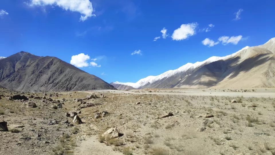 Photo of Pangong Lake by Er Utsal Chaudhary
