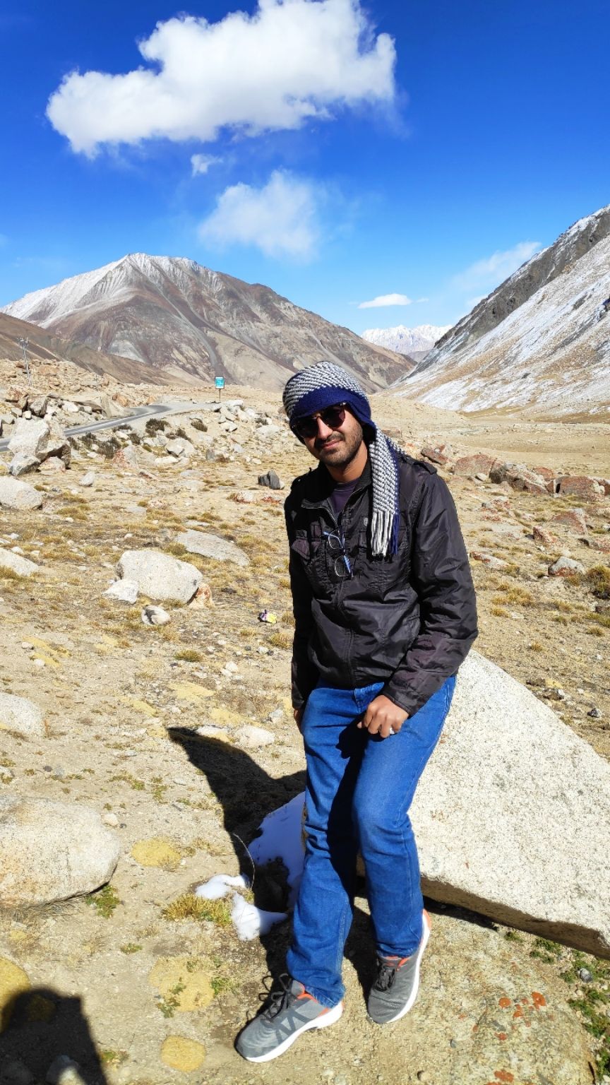 Photo of Pangong Lake by Er Utsal Chaudhary