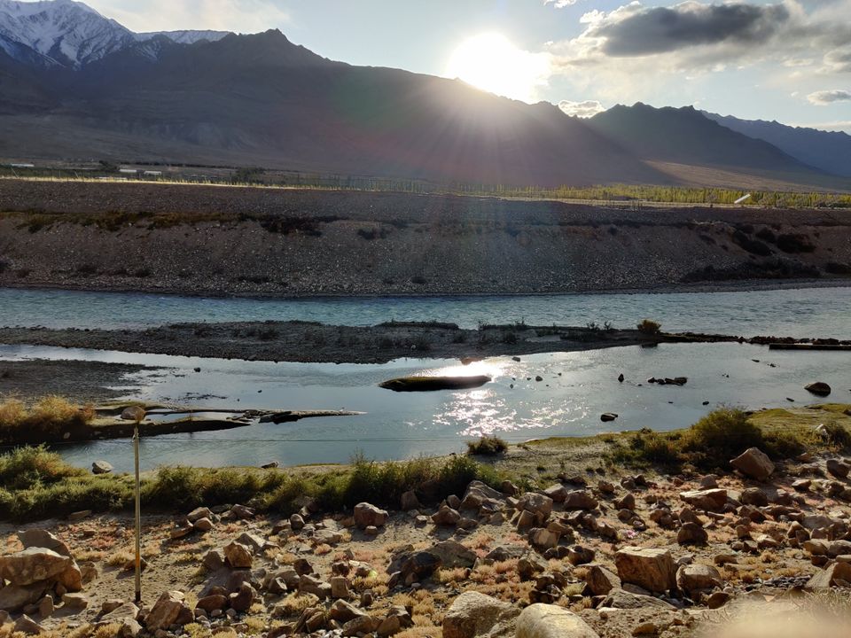 Photo of Pangong Lake by Er Utsal Chaudhary