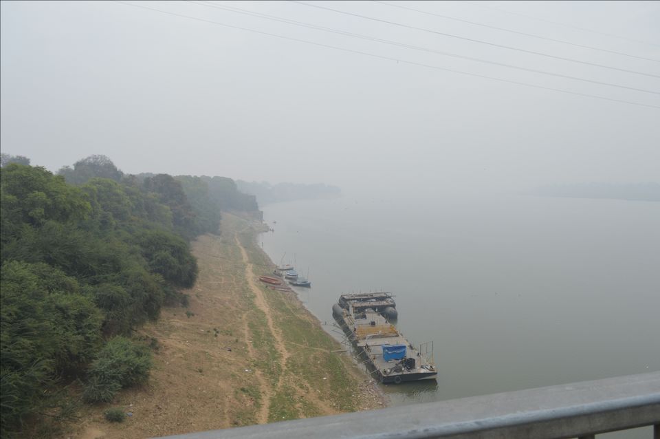 Photo of Yamuna Bridge by Er Utsal Chaudhary