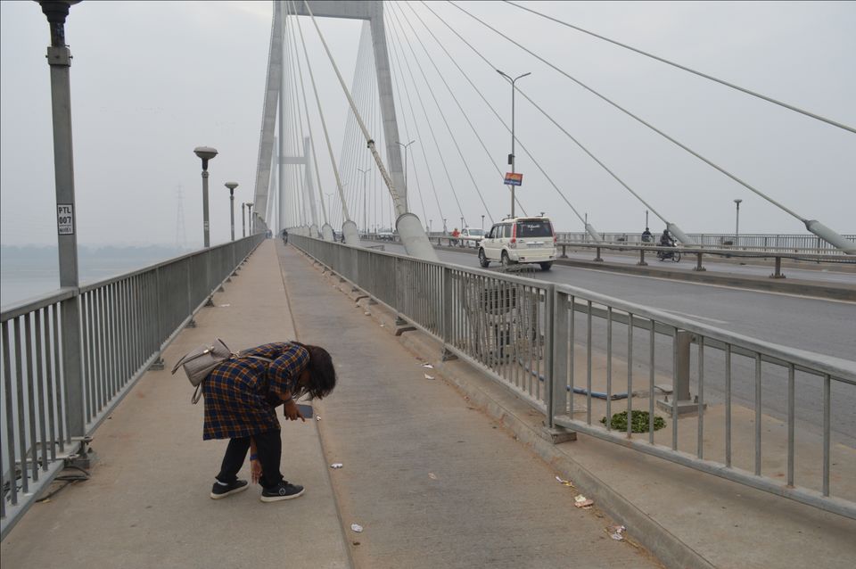Photo of Yamuna Bridge by Er Utsal Chaudhary