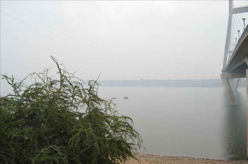Photo of Yamuna Bridge by Er Utsal Chaudhary
