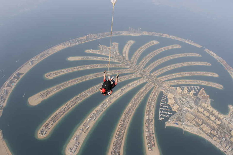 Photo of Diving From the Dreams into the Reality #SkyDiving #TravelGoal by Shivam Jindal
