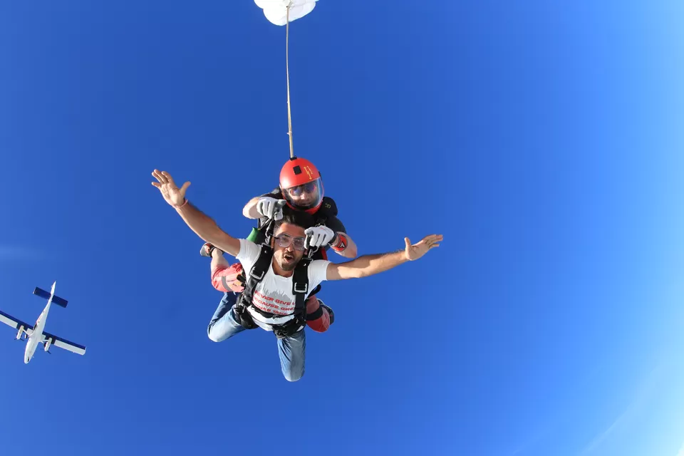 Photo of Diving From the Dreams into the Reality #SkyDiving #TravelGoal by Shivam Jindal