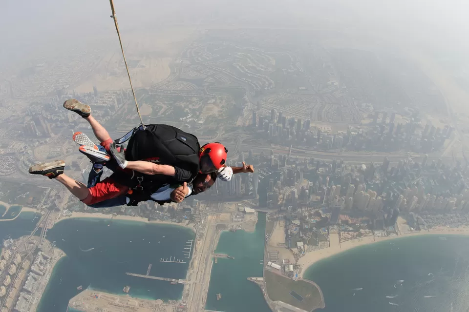 Photo of Diving From the Dreams into the Reality #SkyDiving #TravelGoal by Shivam Jindal